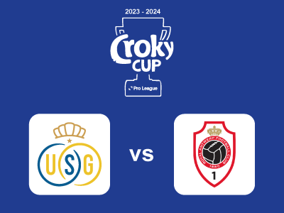 Crocky Cup Finale 2024 - Union vs Antwerp | Koning Bouwdewijnstadion, Brussel Crocky Cup Finale 2024 - Union vs Antwerp | Koning Bouwdewijnstadion, Brussel