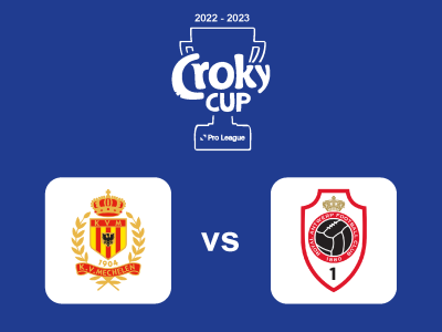Crocky Cup Finale 2023 - Mechelen vs Antwerp | Koning Bouwdewijnstadion, Brussel Crocky Cup Finale 2023 - Mechelen vs Antwerp | Koning Bouwdewijnstadion, Brussel