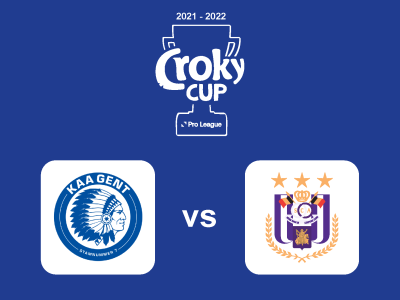 Crocky Cup Finale 2022 - Gent vs Anderelecht | Koning Bouwdewijnstadion, Brussel Crocky Cup Finale 2022 - Gent vs Anderelecht | Koning Bouwdewijnstadion, Brussel